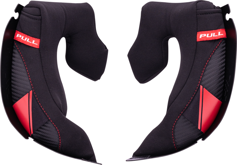 KX-1 RACE CHEEK PADS