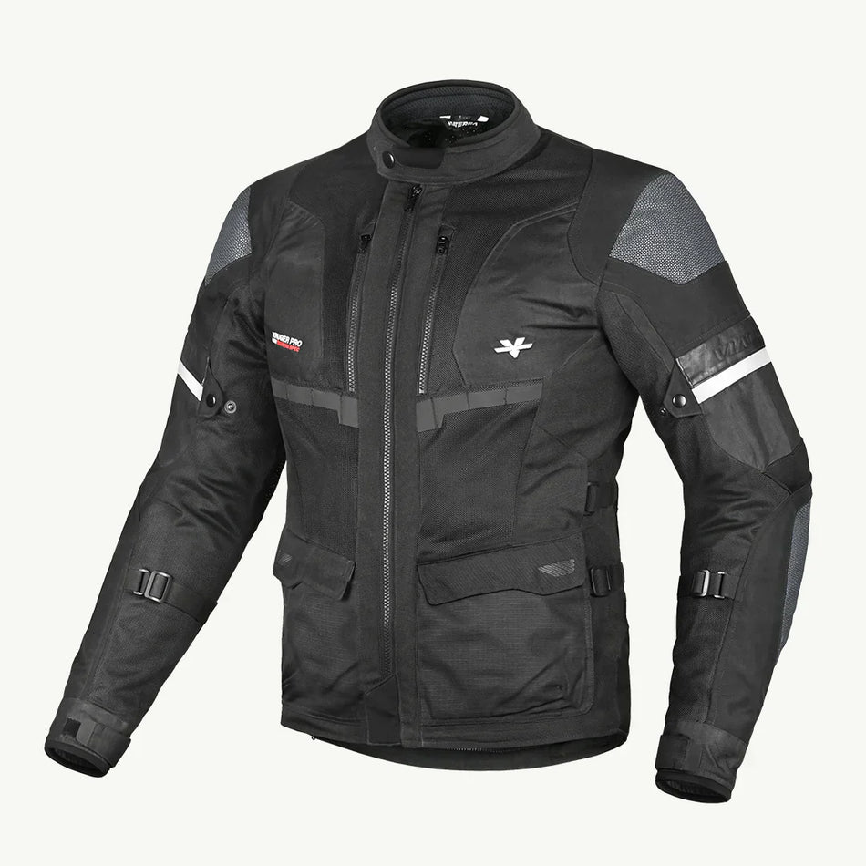 KRUGER PRO TOURING JACKET BLACK