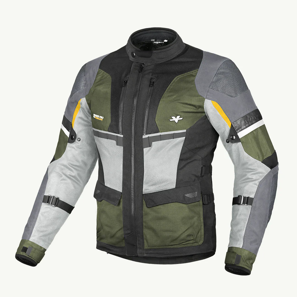 KRUGER PRO TOURING JACKET OLIVE