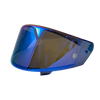 NZ-RACE IRIDIUM BLUE VISOR