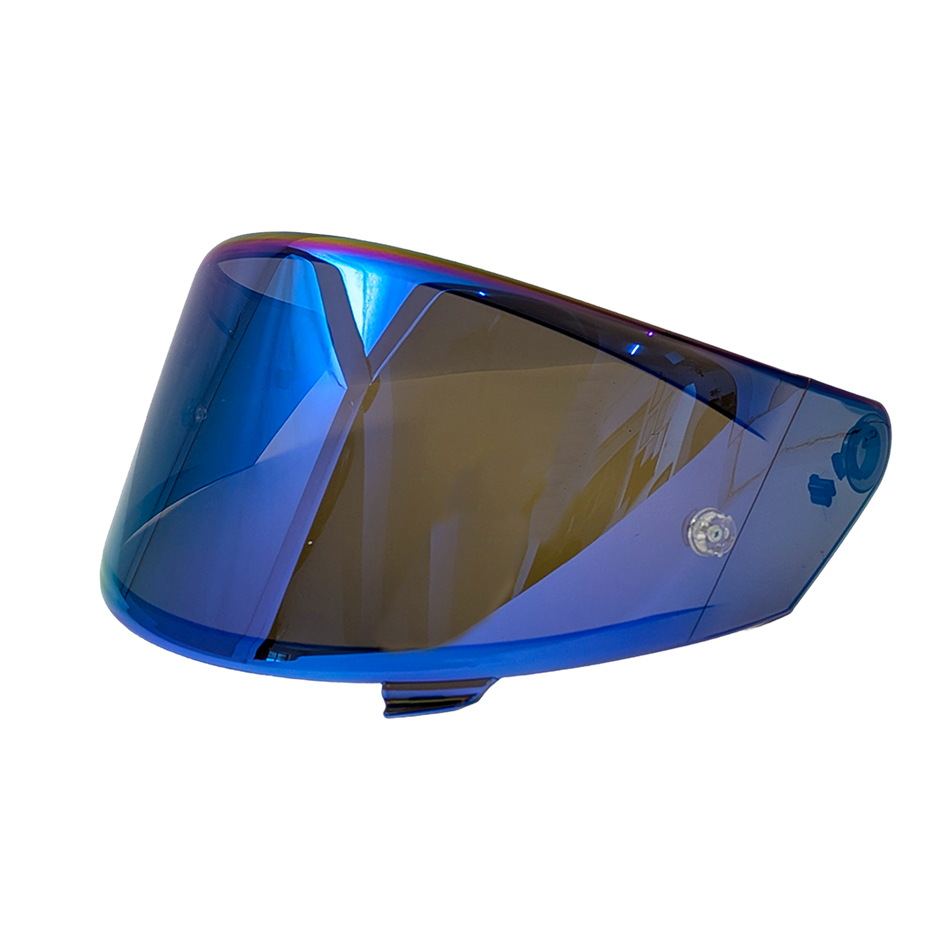 STRIKER IRIDIUM BLUE VISOR