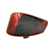 STRIKER/NZ RACE IRIDIUM RED VISOR