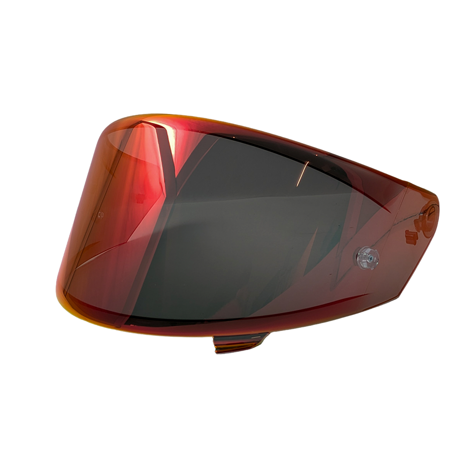 STRIKER IRIDIUM RED VISOR