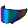 STRIKER/NZ RACE IRIDIUM RAINBOW VISOR