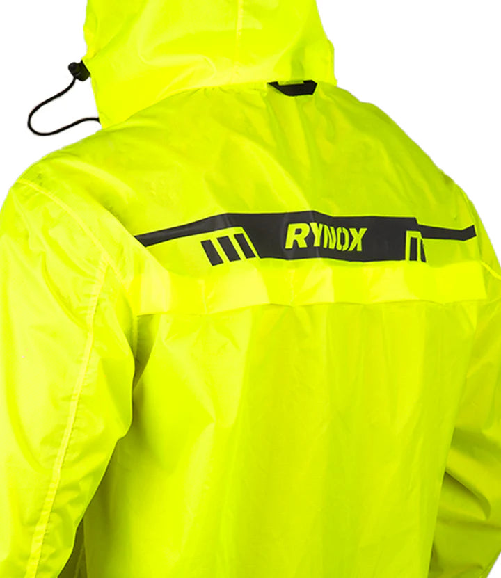H2GO PRO 3 Rain Jacket Fluoro