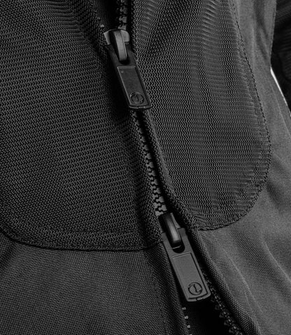 Tornado Pro 4 Jacket CE A Black White