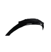 STRIKER2V PLAIN MATT BLACK  SPOILER