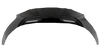 STRIKER2V PLAIN BLACK SPOILER