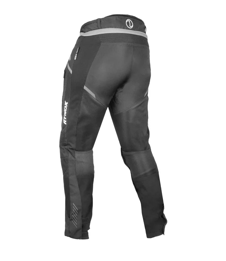 Rynox Tornado Pro Pants Black
