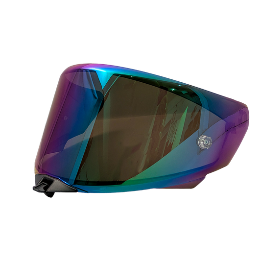 TT REVO IRIDIUM RAINBOW VISOR