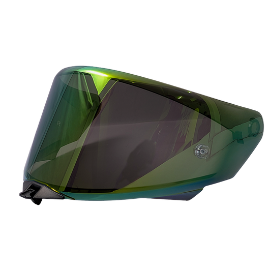 TT REVO IRIDIUM TIFFANY GREEN VISOR