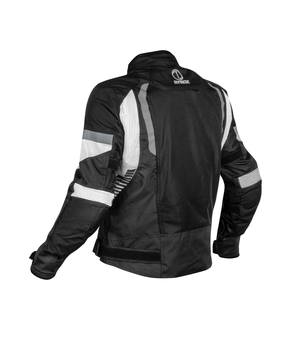 Tornado Pro 4 Jacket CE A Black White