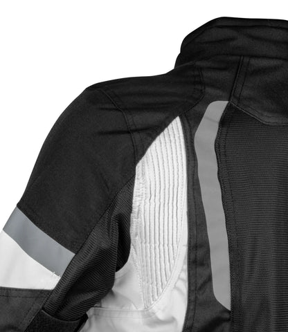 Tornado Pro 4 Jacket CE A Black White