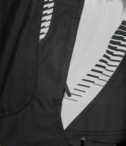 Tornado Pro 4 Jacket CE A Black White