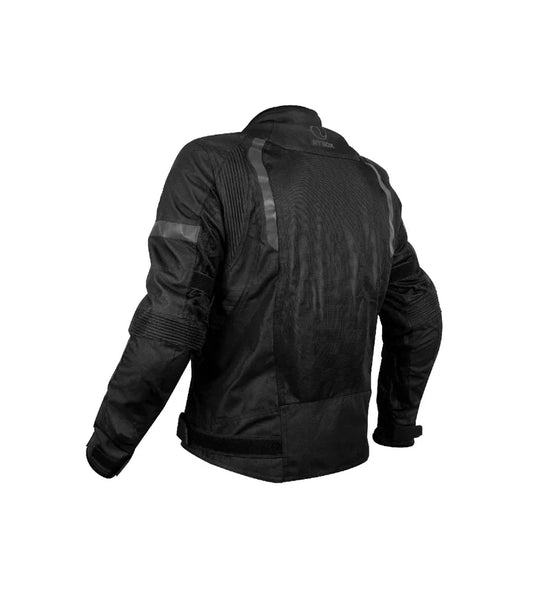 Tornado Pro 4 Jacket CE A All Black