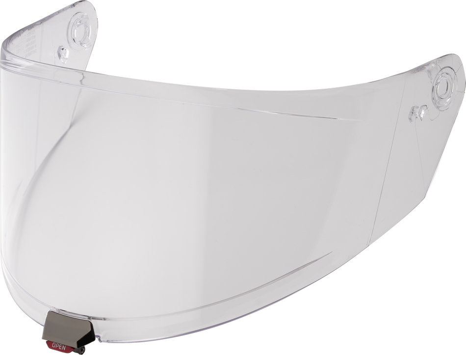 KX-1 RACE GP CLEAR VISOR