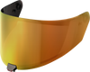 KX-1 RACE GP IRIDIUM GOLD VISOR