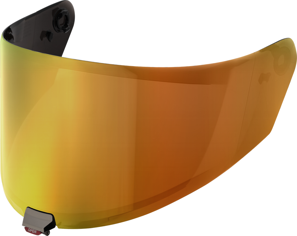 KX-1 RACE GP IRIDIUM GOLD VISOR