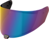 KX-1 RACE GP IRIDIUM RAINBOW VISOR
