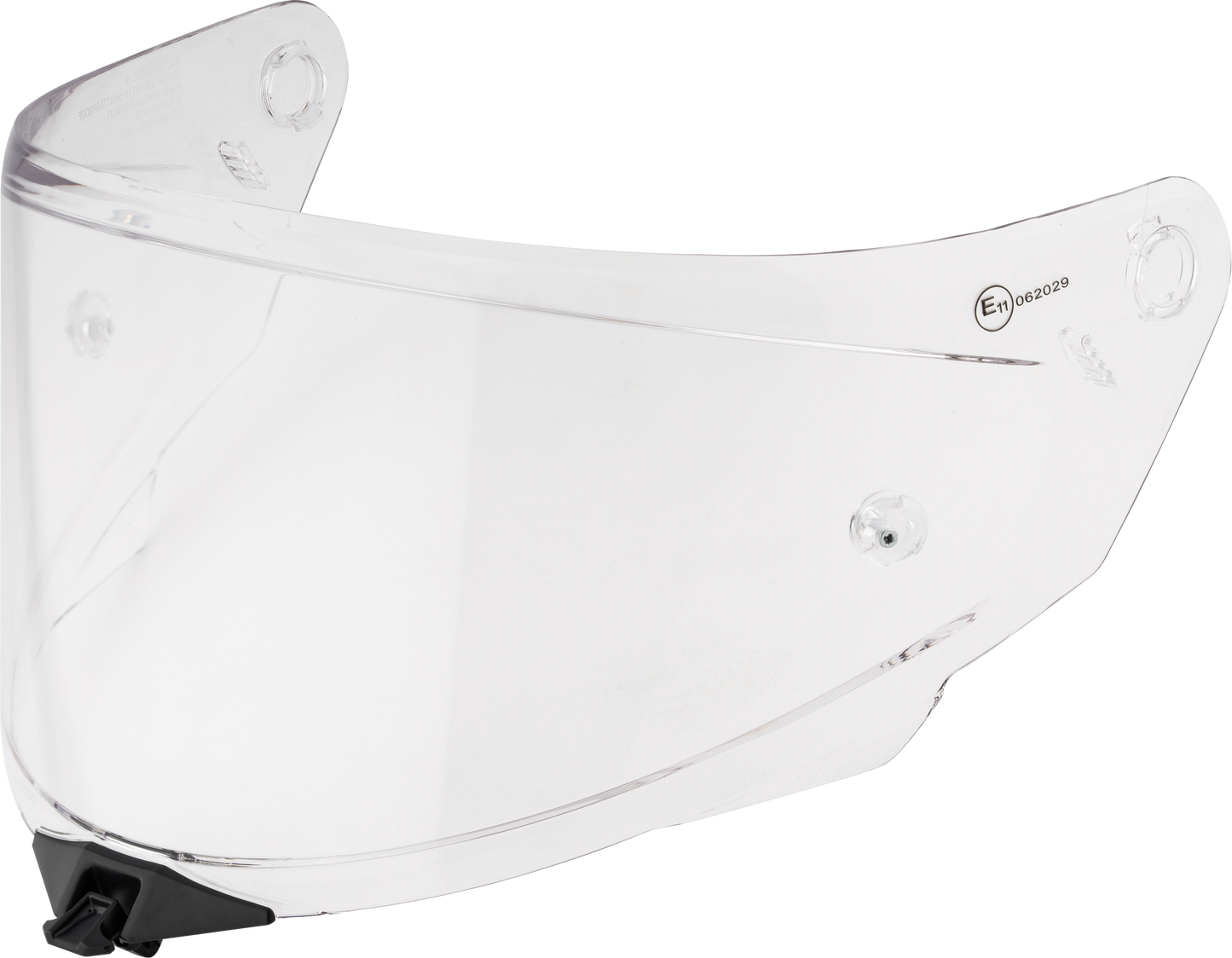 TT REVO DARK SMOKE VISOR