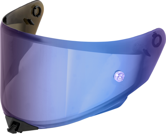 TT REVO IRIDIUM BLUE VISOR
