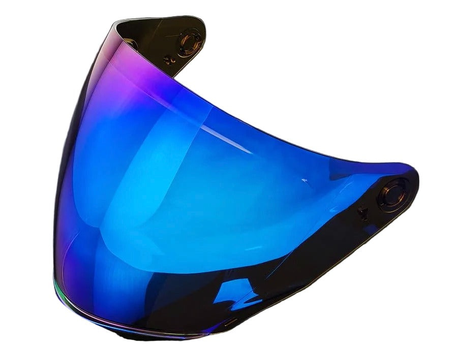 TTR-JET IRIDIUM BLUE VISOR