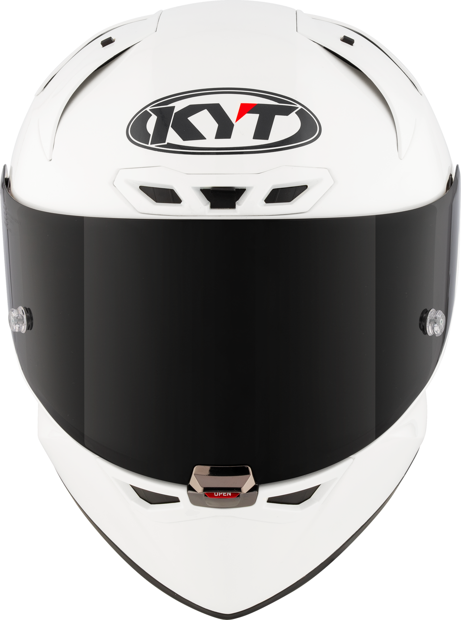 KX-1 RACE GP PLAIN WHITE