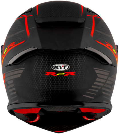 R2R PRO CONCEPT MATT BLACK RED