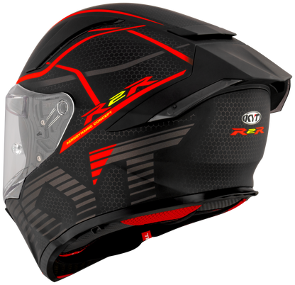 R2R PRO CONCEPT MATT BLACK RED