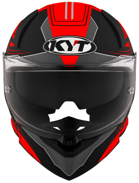 KYT R2R PRO LED MATT BLACK RED