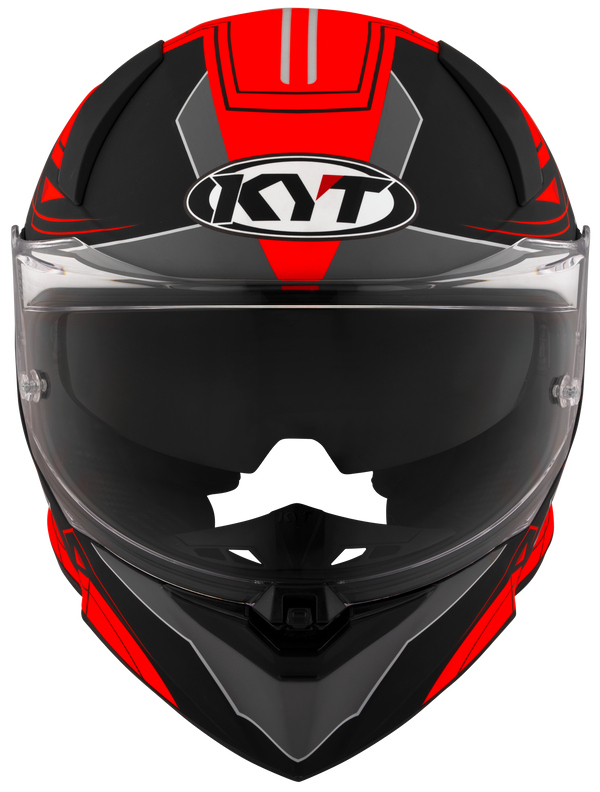 KYT R2R PRO LED MATT BLACK RED