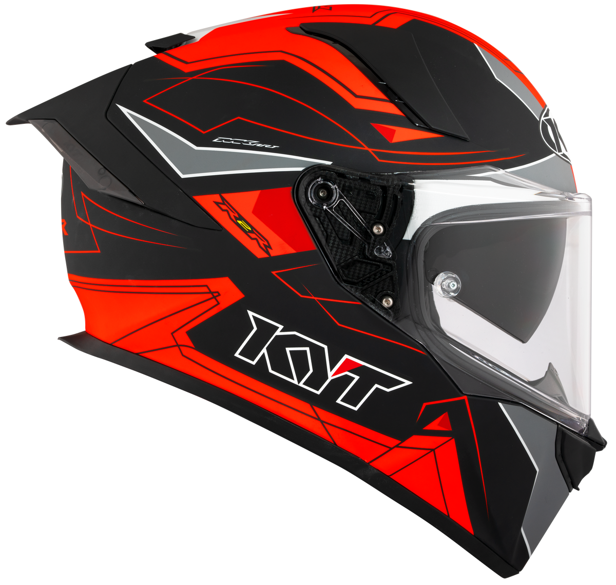KYT R2R PRO LED MATT BLACK RED