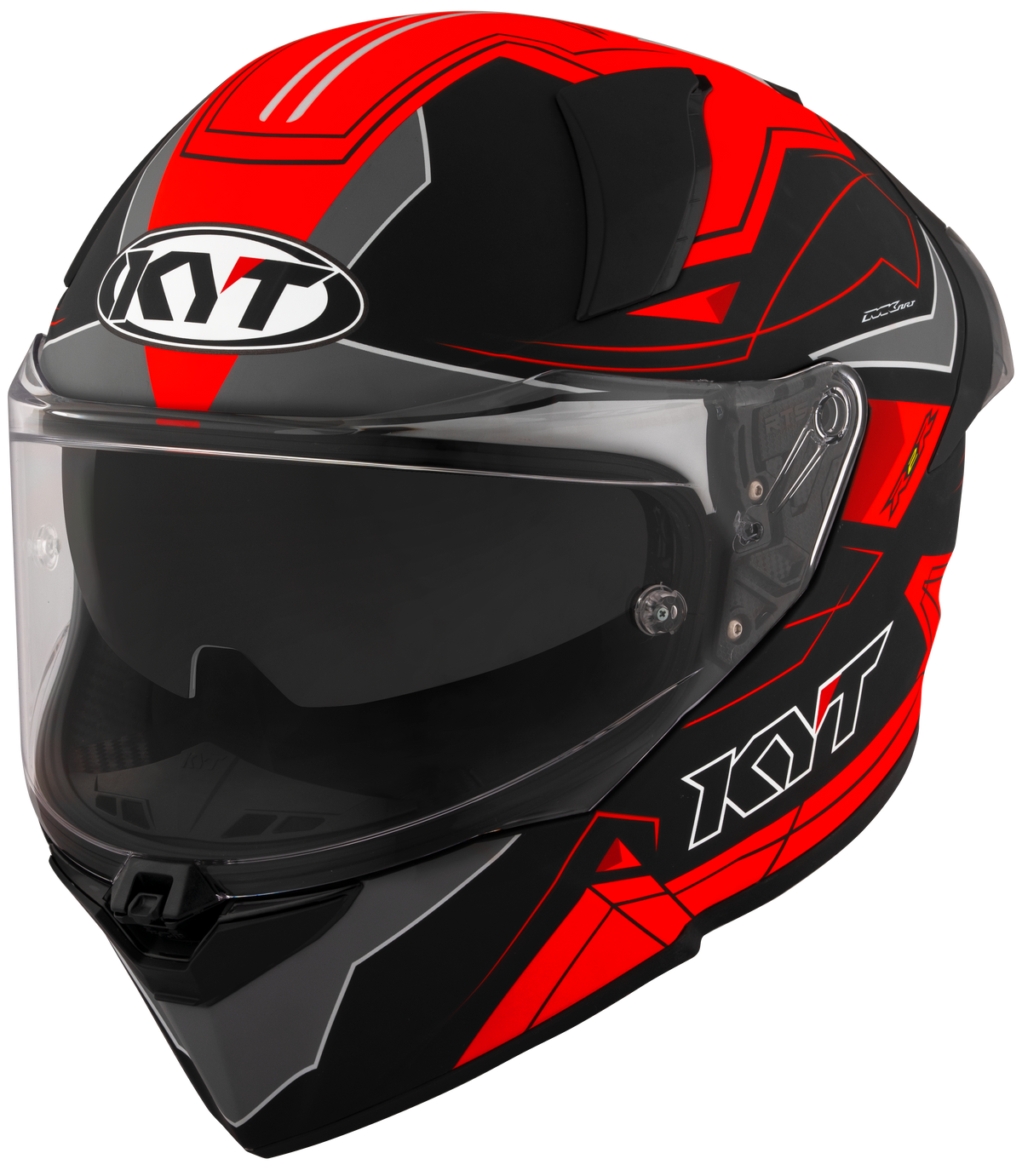 KYT R2R PRO LED MATT BLACK RED