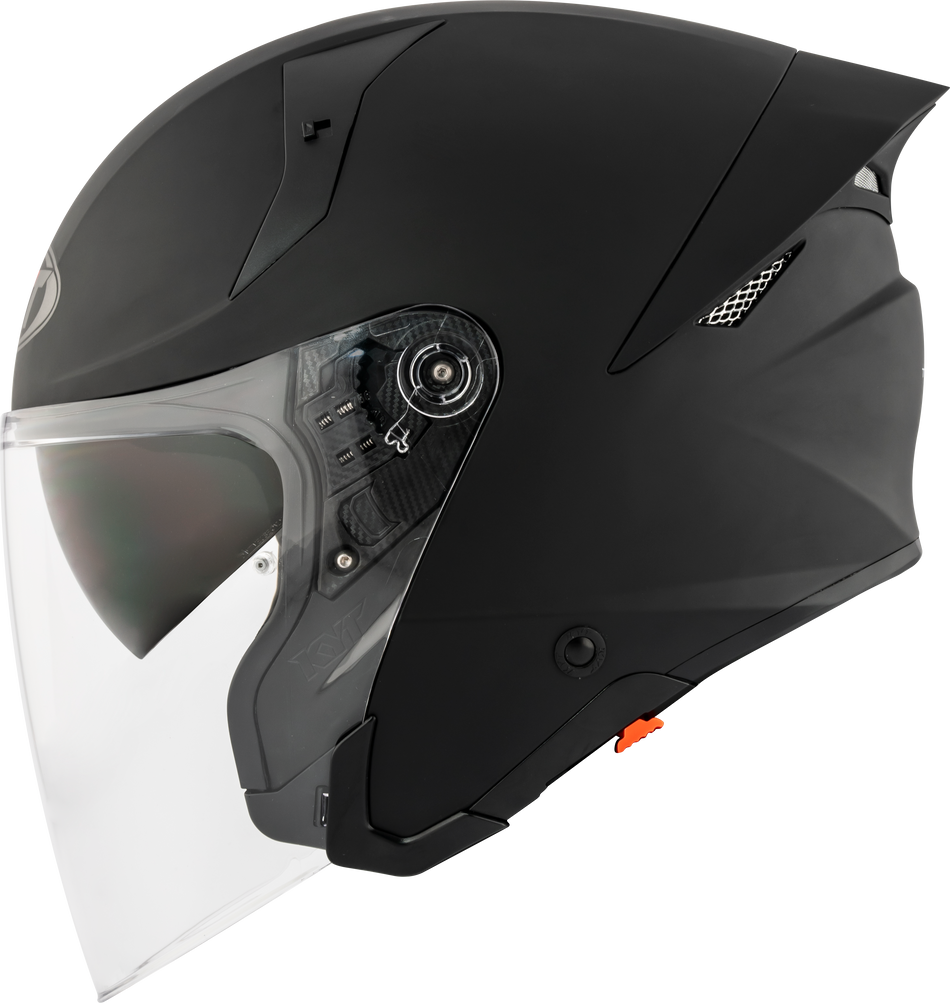 TTR-JET PLAIN ICE MATT BLACK