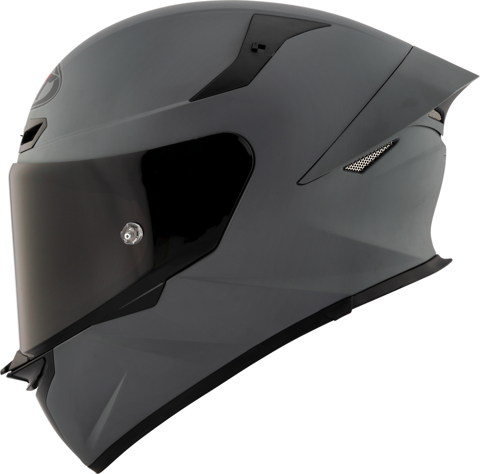 TT-REVO PLAIN MATT GRL GREY