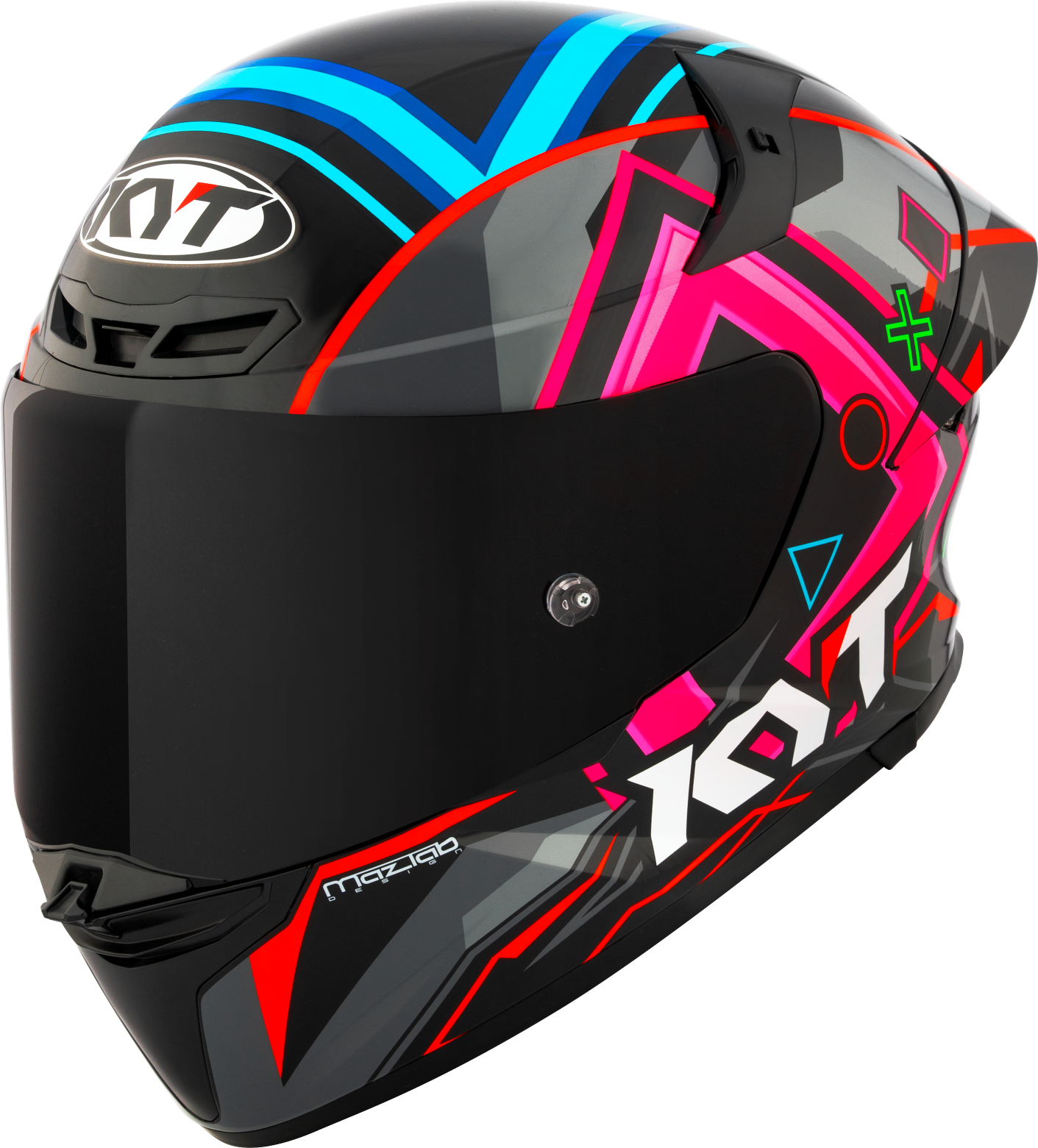 KYT TT-REVO RATTHAPARK PLAY REPLICA