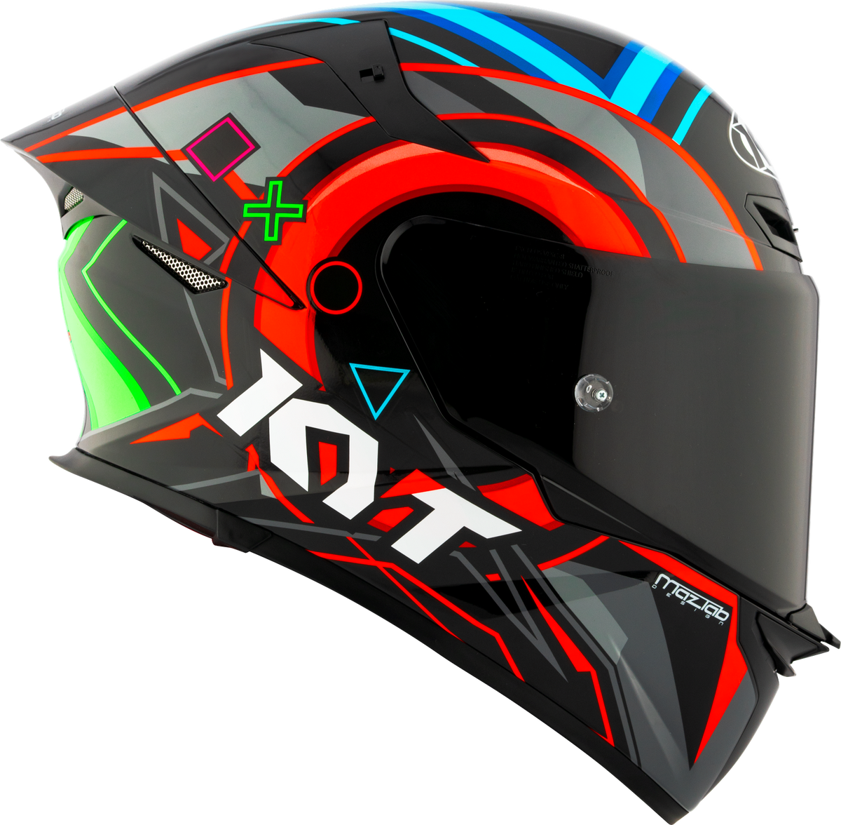 KYT TT-REVO RATTHAPARK PLAY REPLICA