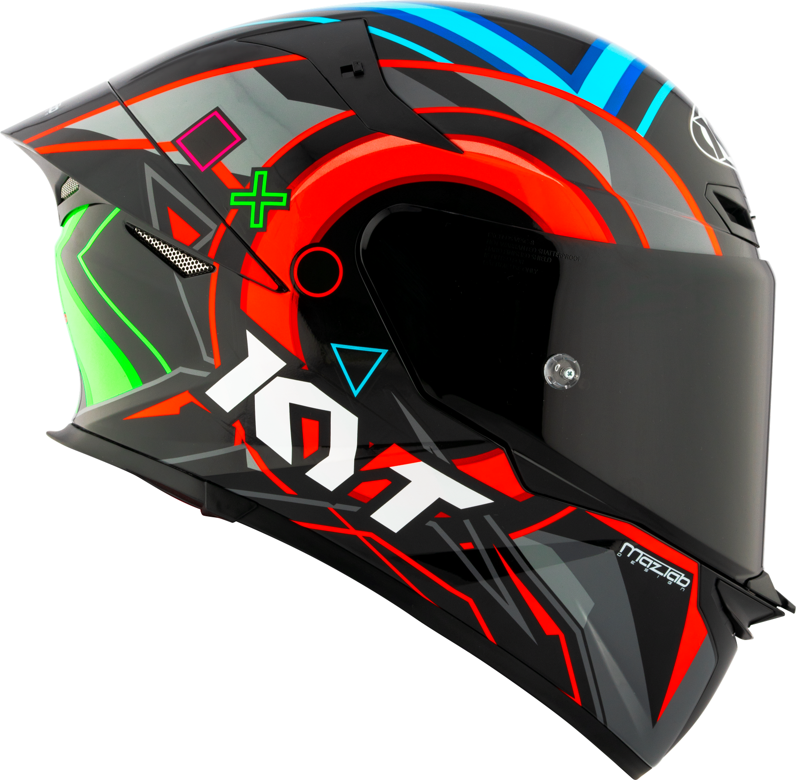KYT TT-REVO RATTHAPARK PLAY REPLICA