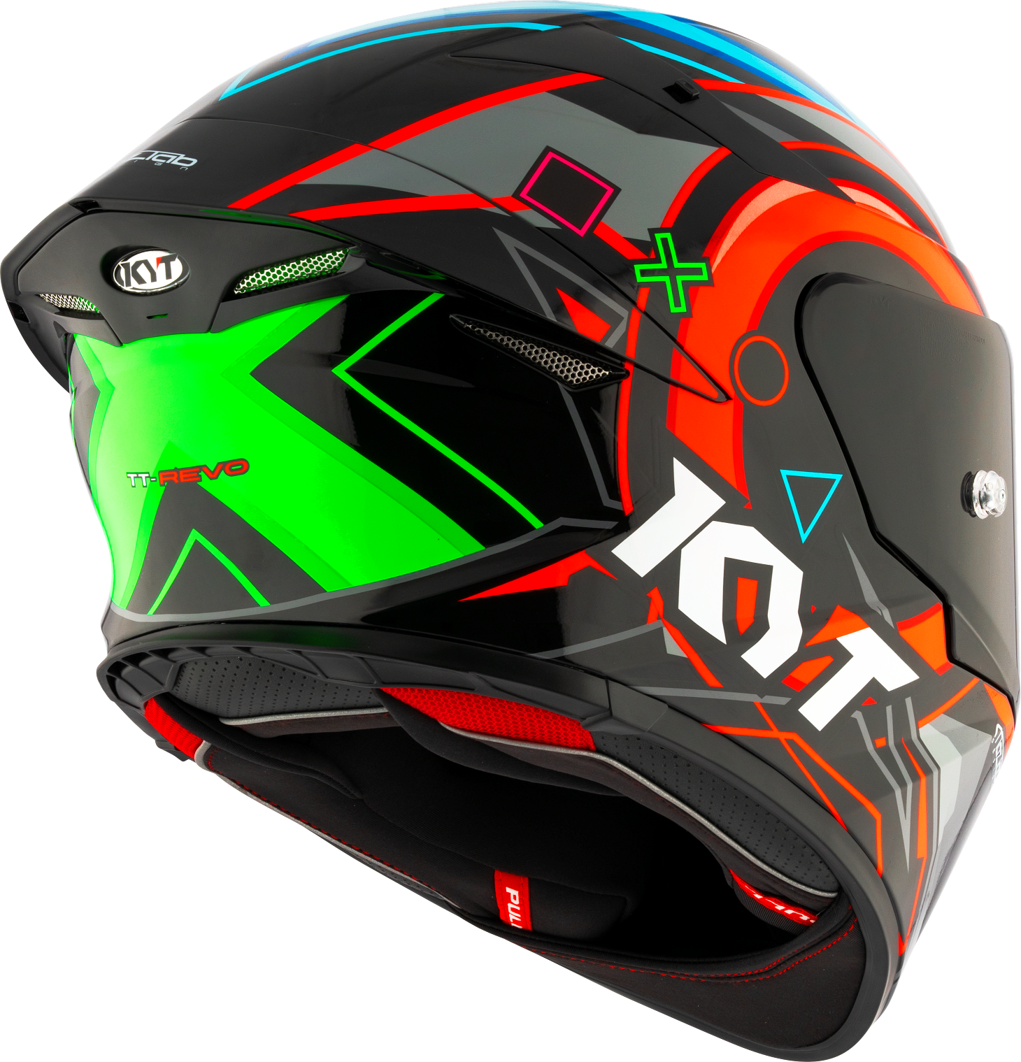 KYT TT-REVO RATTHAPARK PLAY REPLICA