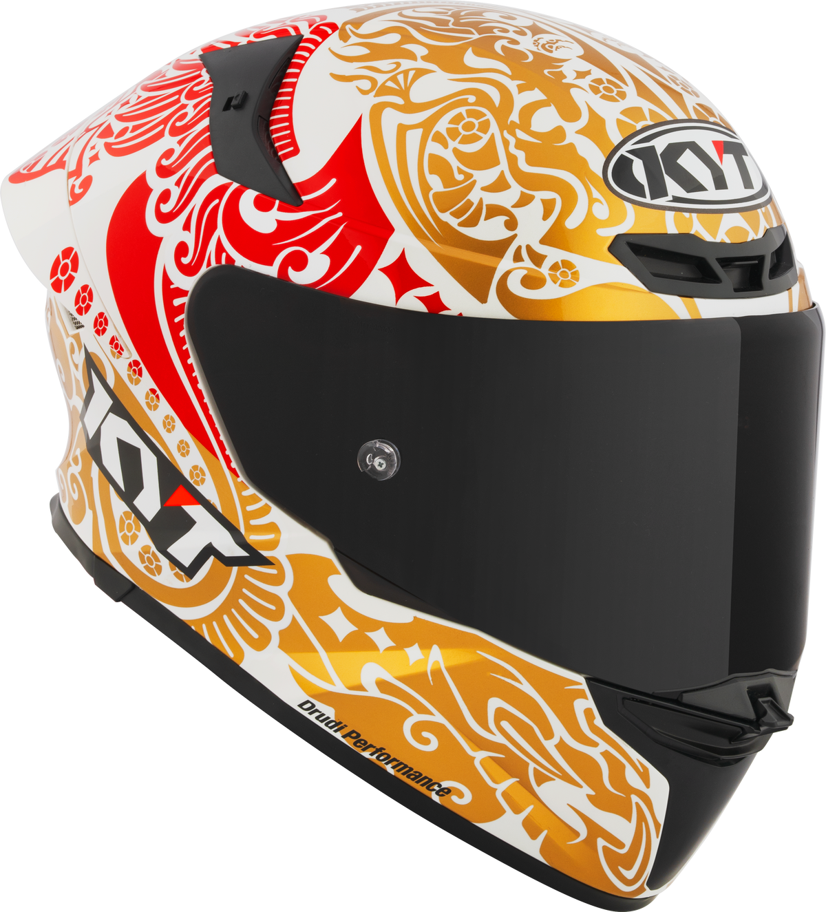 KYT TT-REVO ENEA INDONESIA 2023 WHITE PEARL