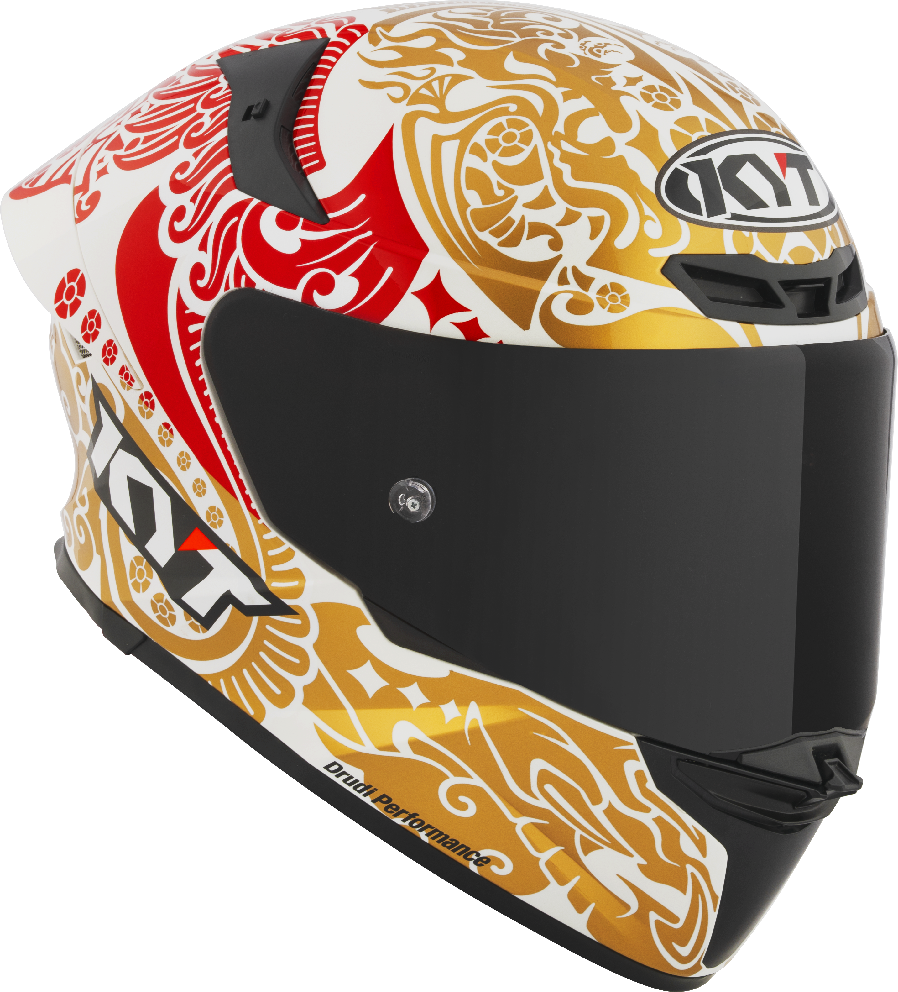 KYT TT-REVO ENEA INDONESIA 2023 WHITE PEARL