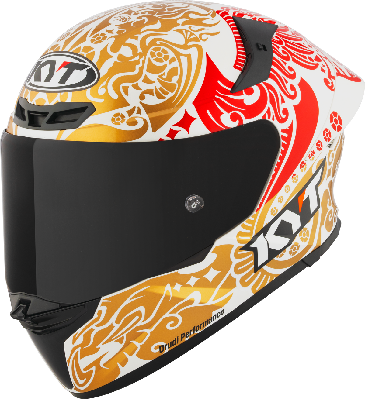 KYT TT-REVO ENEA INDONESIA 2023 WHITE PEARL