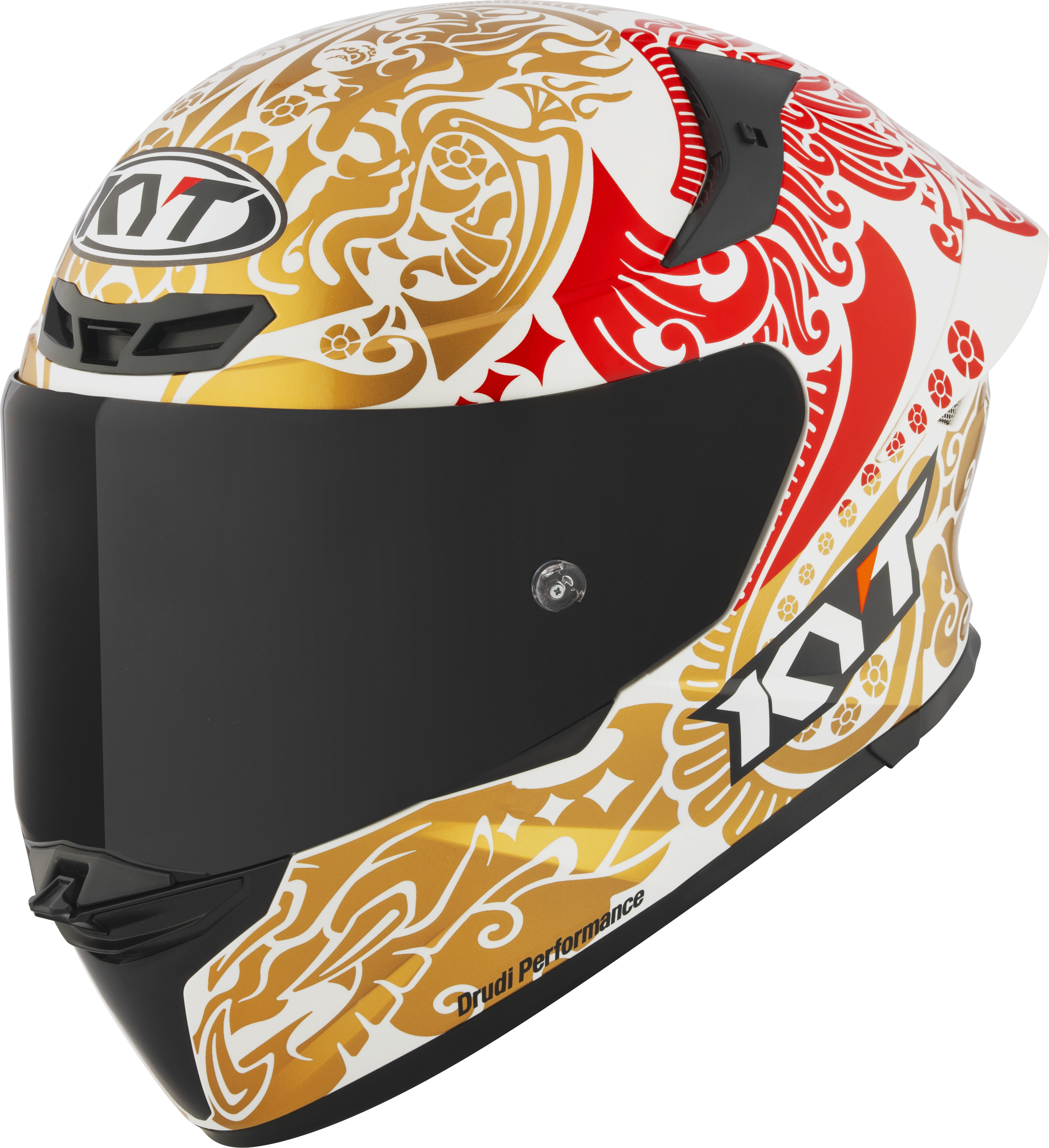 KYT TT-REVO ENEA INDONESIA 2023 WHITE PEARL