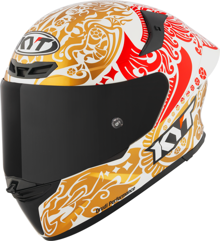 KYT TT-REVO ENEA INDONESIA 2023 WHITE PEARL