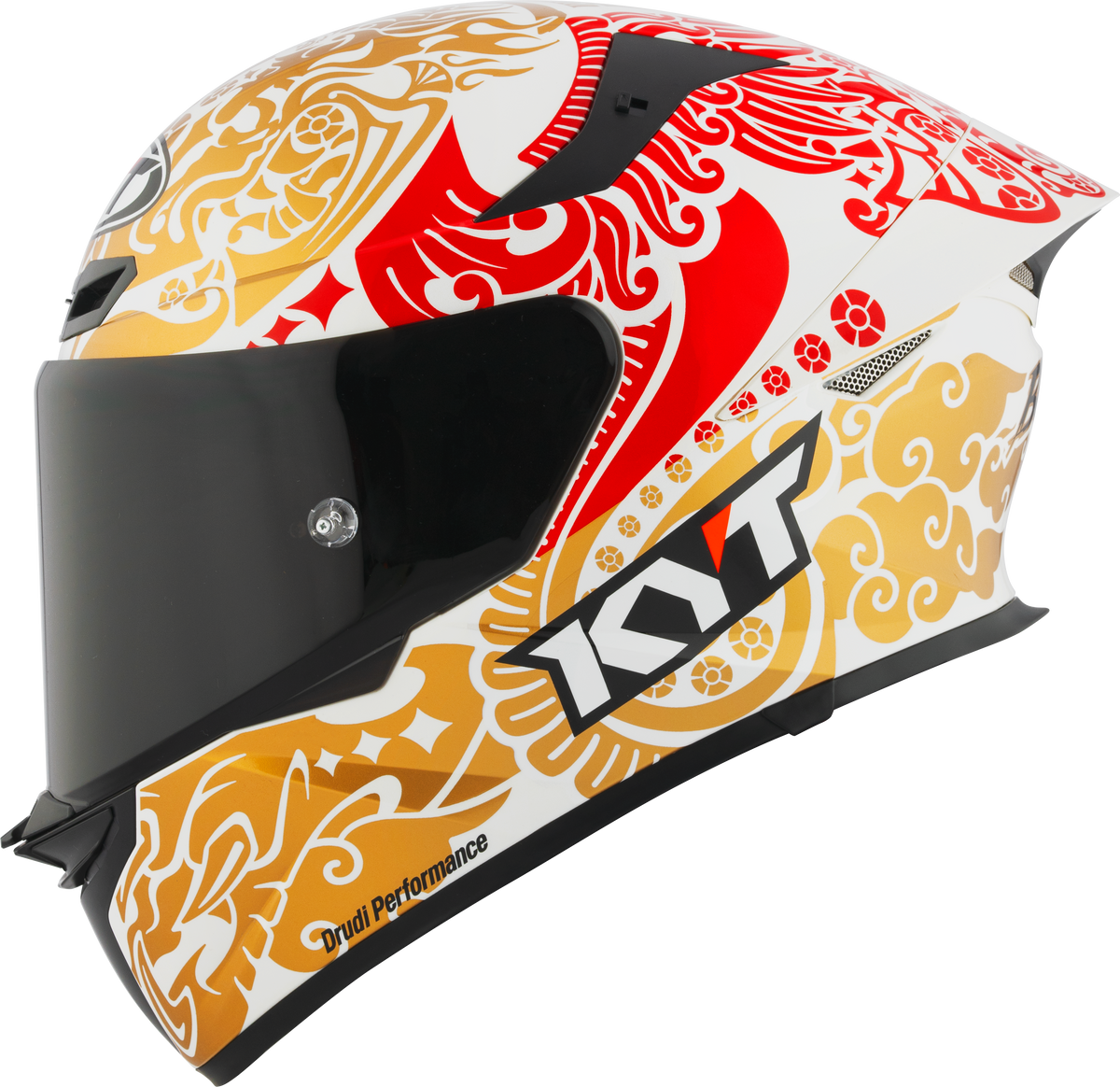 KYT TT-REVO ENEA INDONESIA 2023 WHITE PEARL