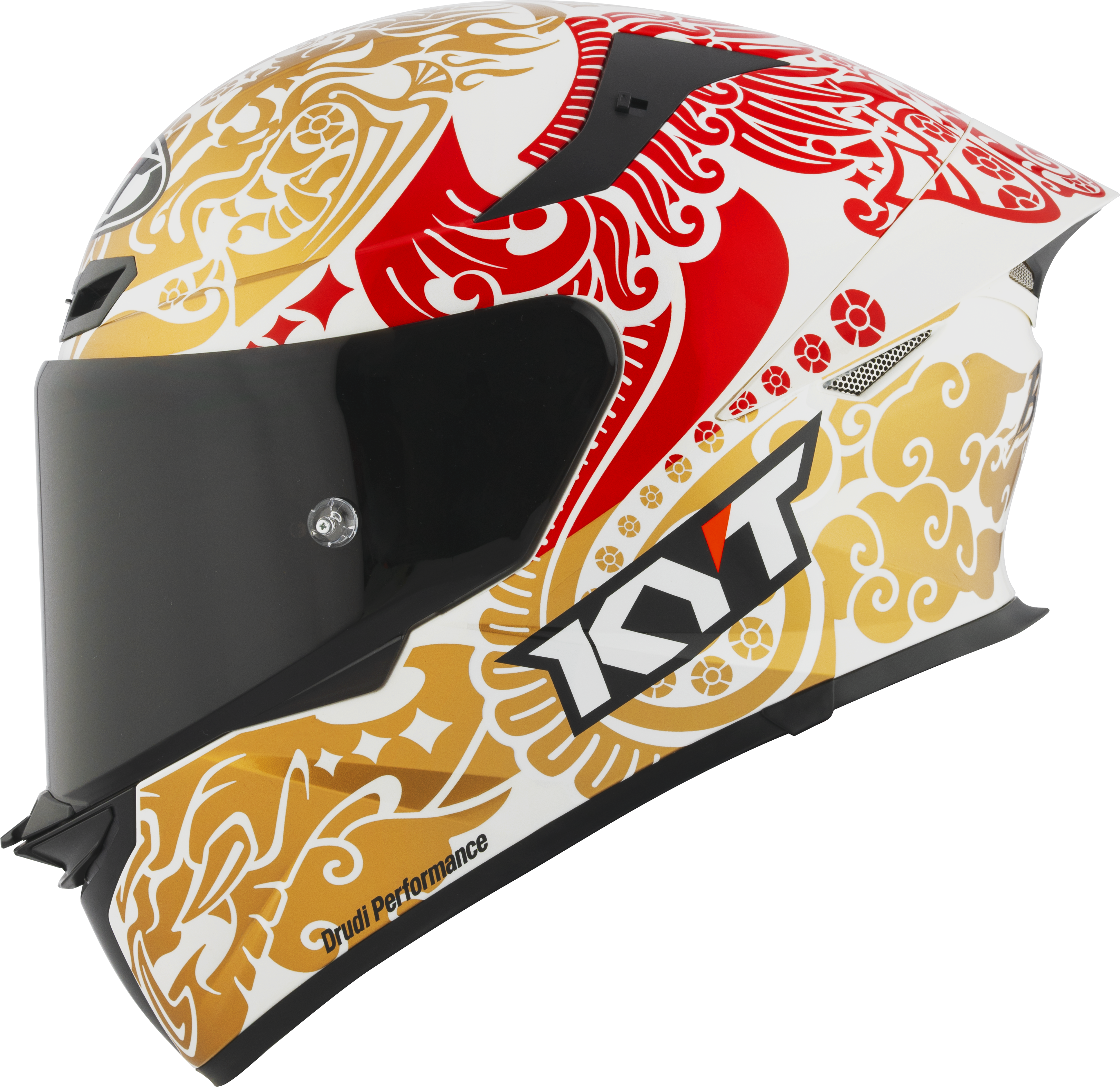 KYT TT-REVO ENEA INDONESIA 2023 WHITE PEARL