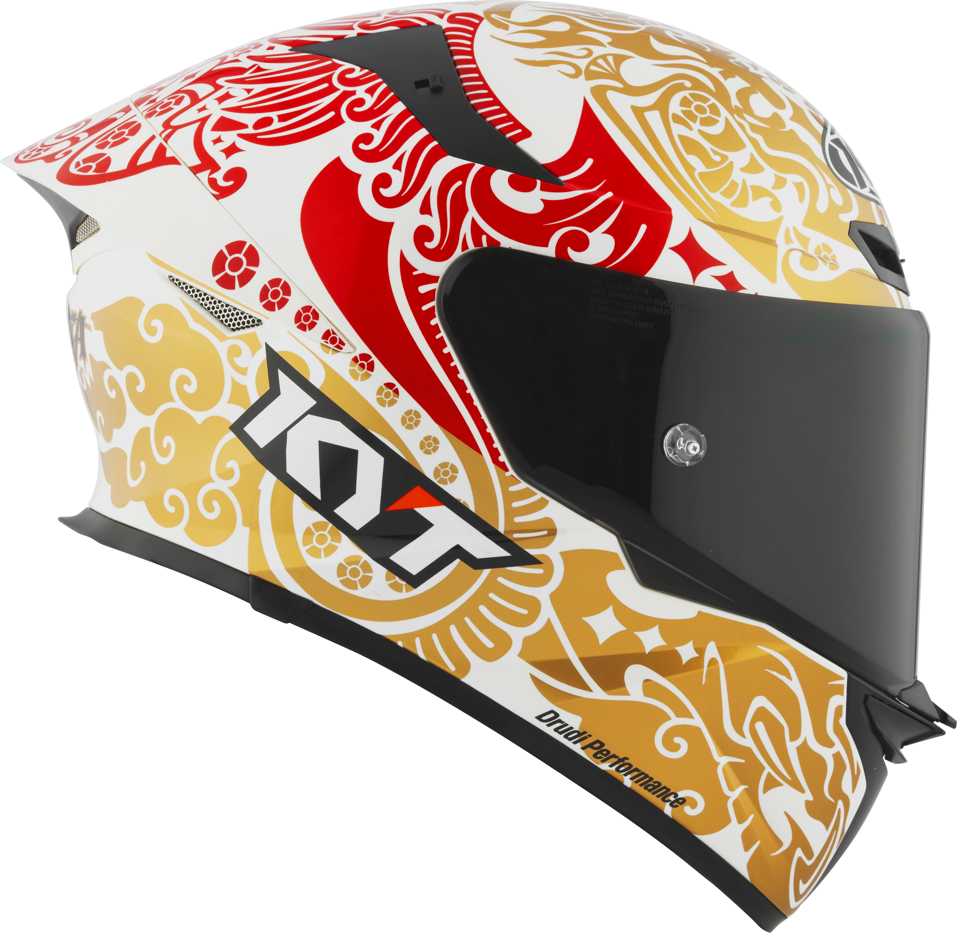 KYT TT-REVO ENEA INDONESIA 2023 WHITE PEARL