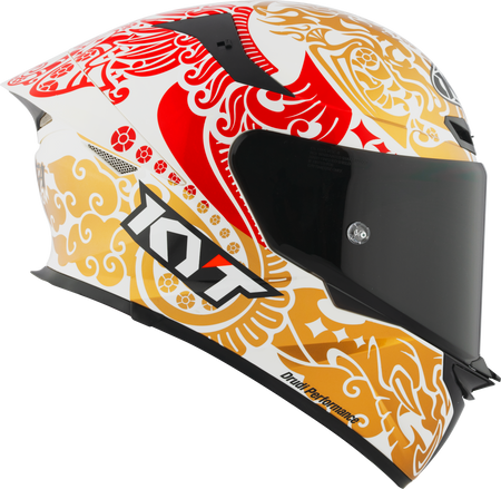 KYT TT-REVO ENEA INDONESIA 2023 WHITE PEARL