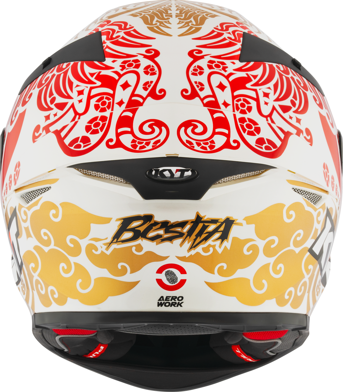 KYT TT-REVO ENEA INDONESIA 2023 WHITE PEARL