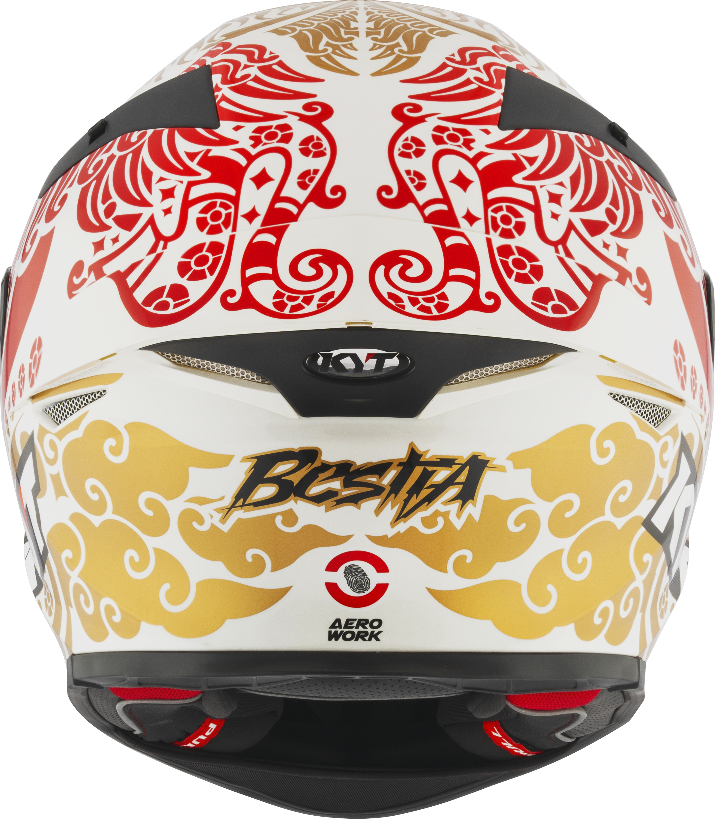 KYT TT-REVO ENEA INDONESIA 2023 WHITE PEARL